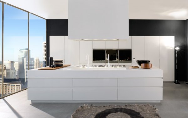 Se faire poser une cuisine fonctionnelle design à prix d'usine dans une villa à Aix en Provence